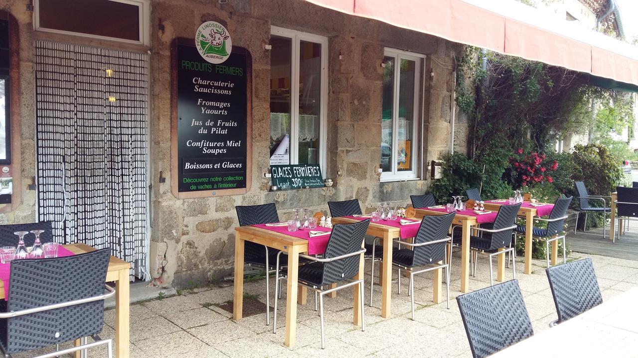 Ferme Auberge Linossier Burdignes Exterior foto